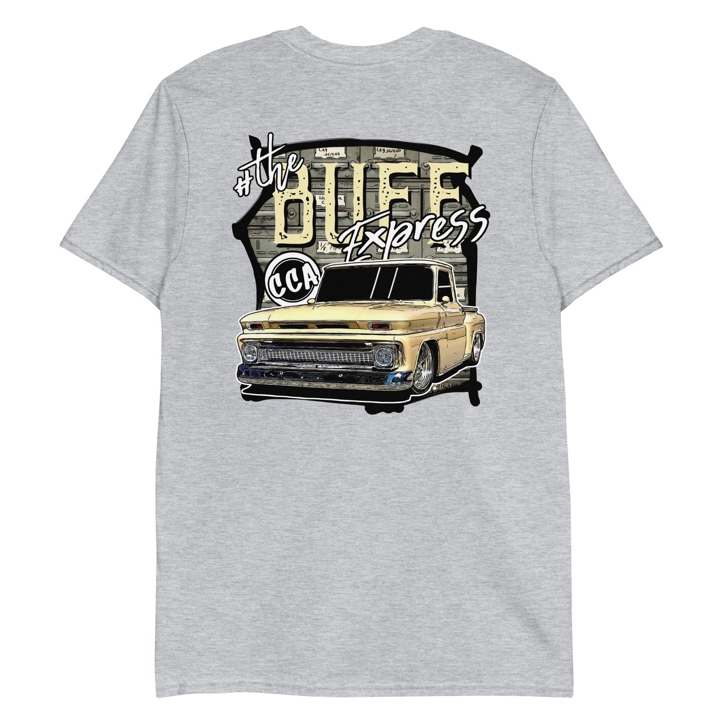 The Buff Express T-Shirt Back