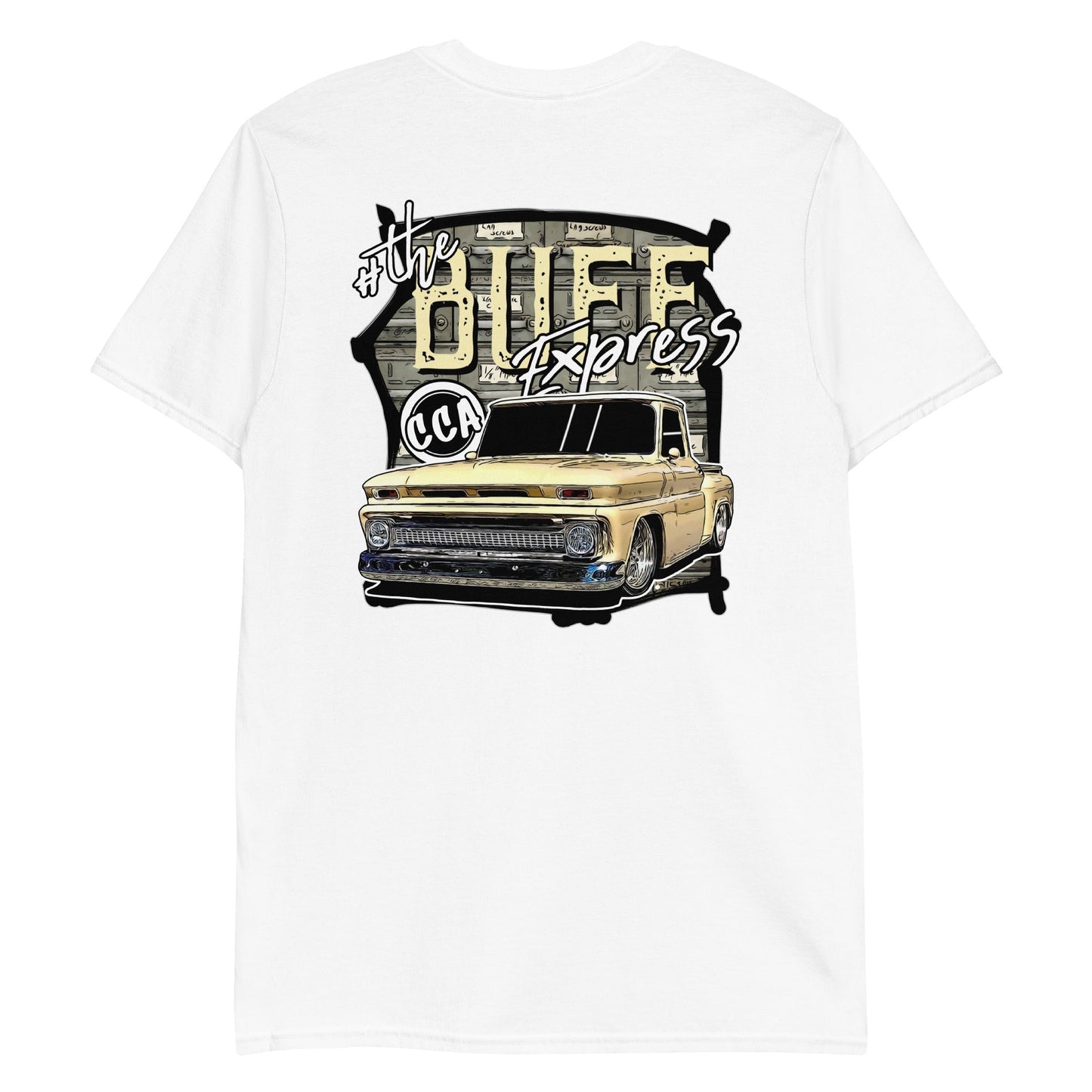 The Buff Express T-Shirt Back