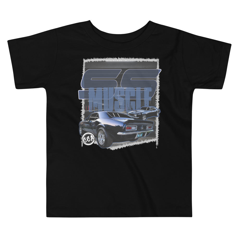 Toddler Camaro Muscle Tee