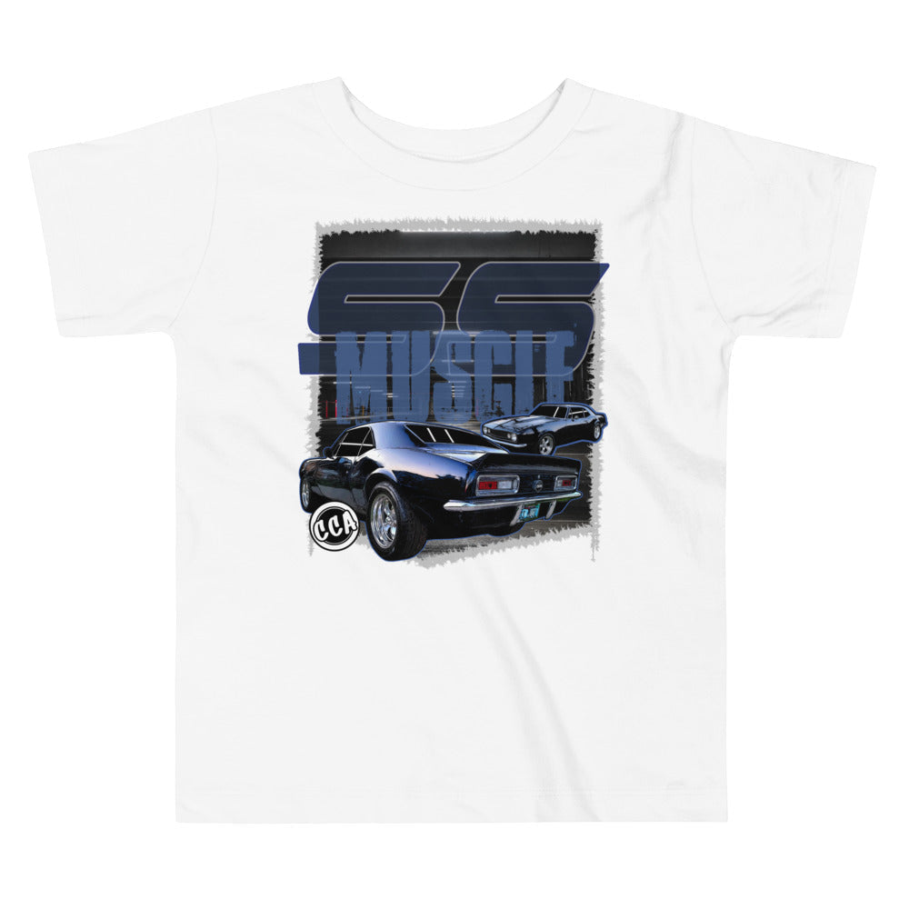 Toddler Camaro Muscle Tee