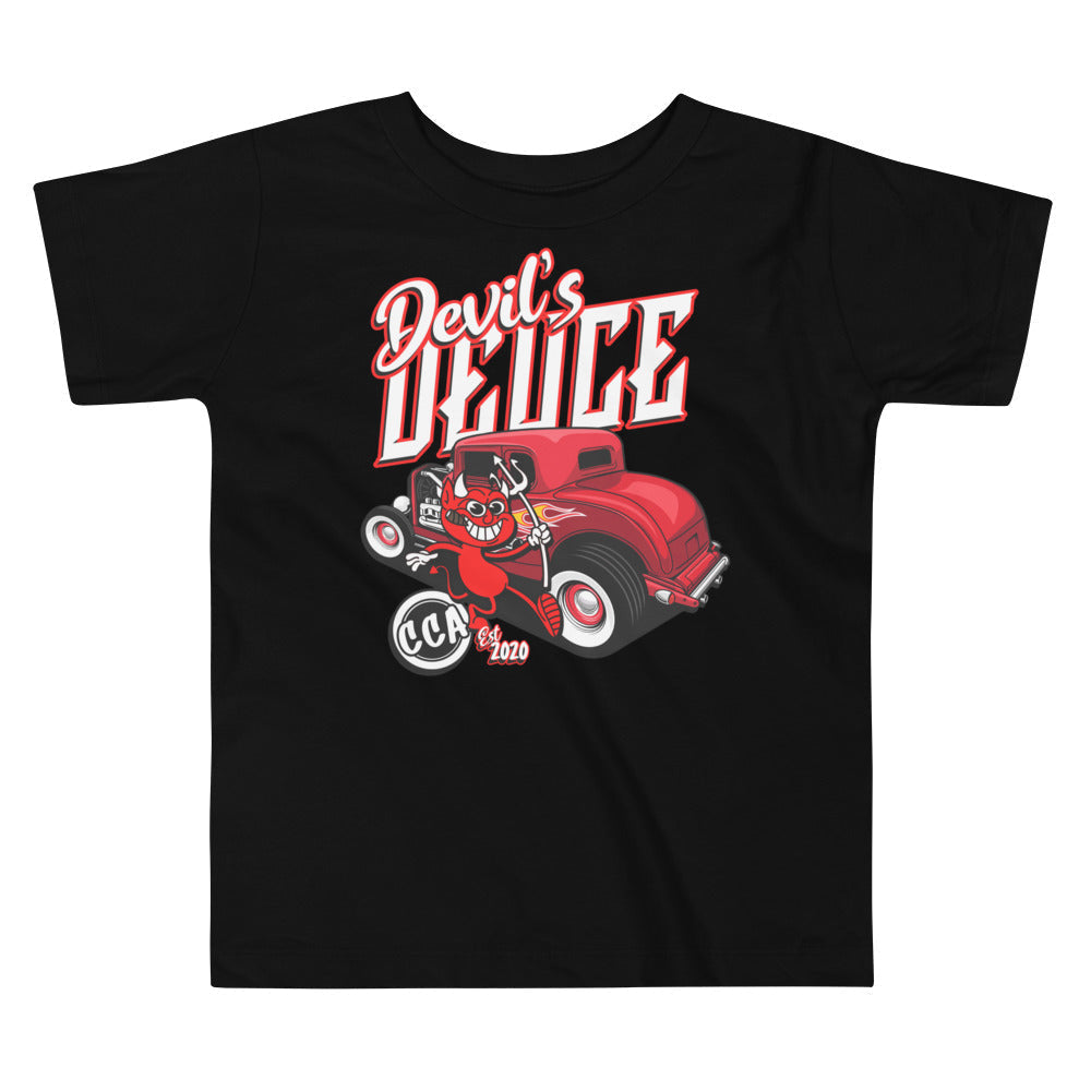 Toddler Devil's Deuce Tee