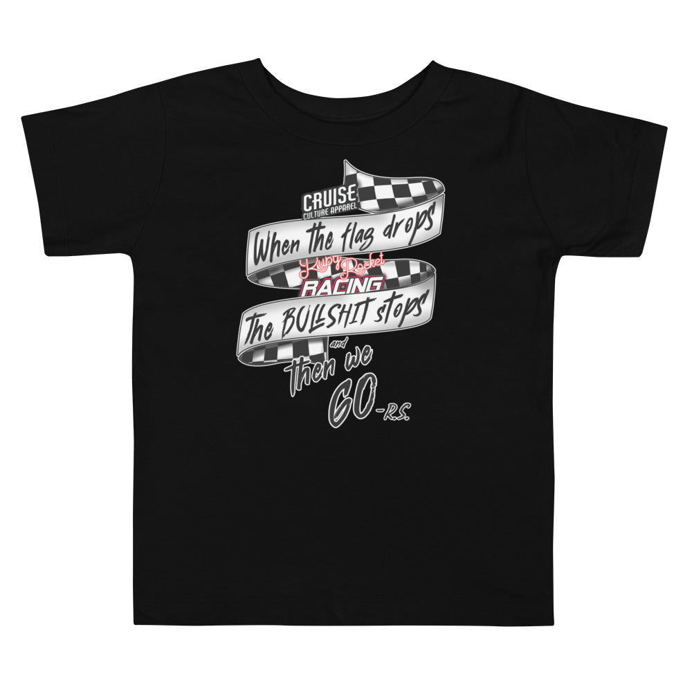 Toddler Flag Drop Tee