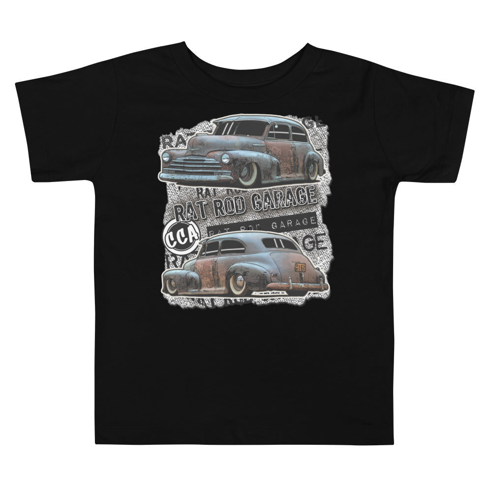 Toddler Rat Rod Garage Tee
