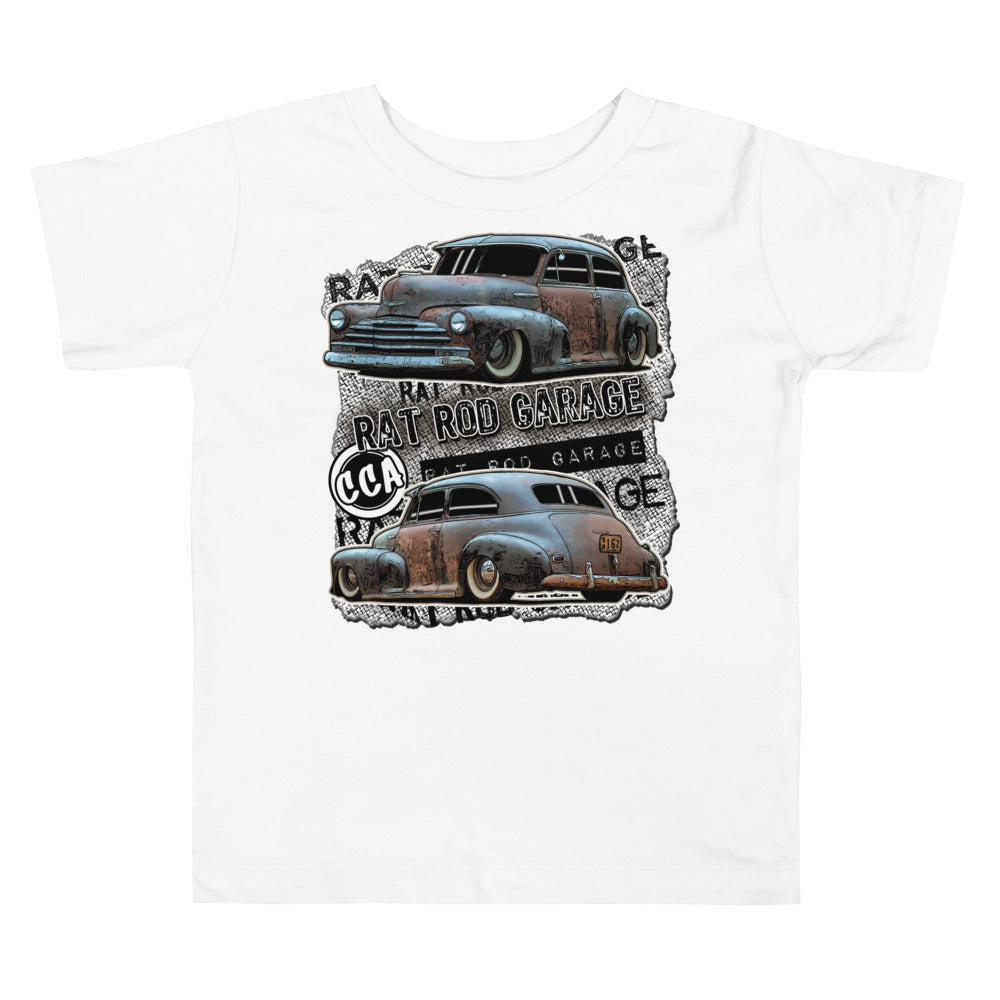 Toddler Rat Rod Garage Tee