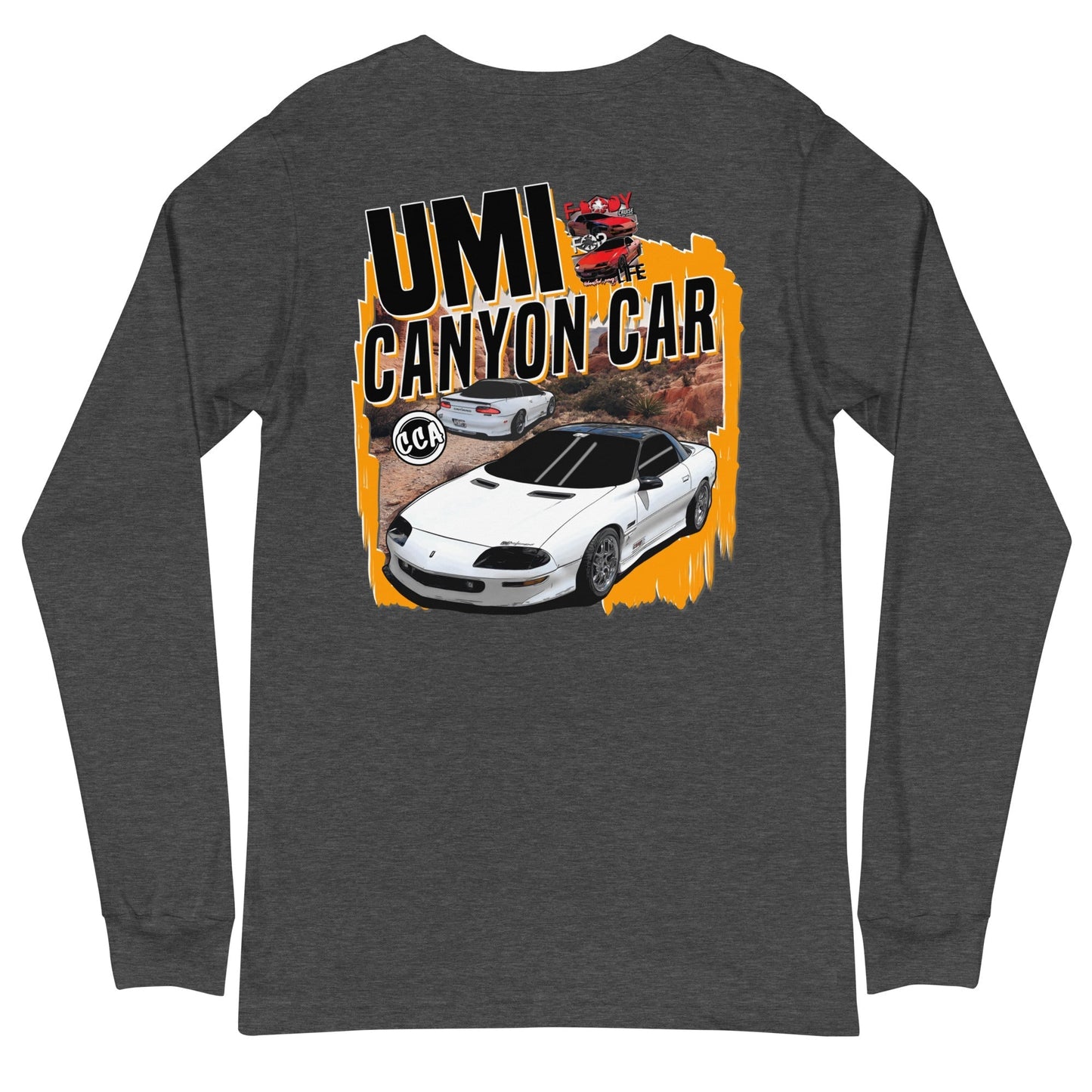 UMI Canyon Car Long Sleeve Tee