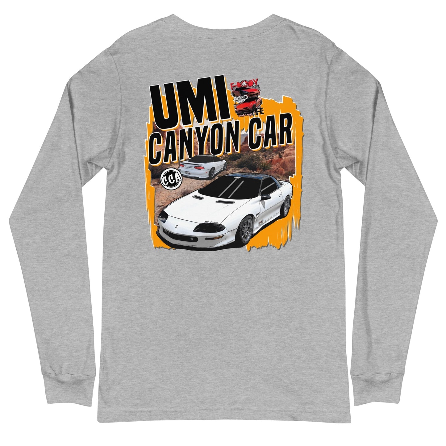 UMI Canyon Car Long Sleeve Tee