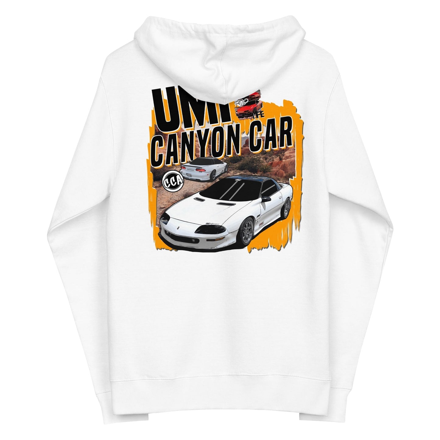 UMI Canyon Car Zip Up Hoodie