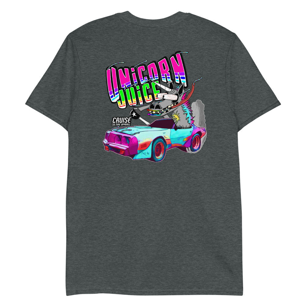 Unicorn Juice Short-Sleeve Unisex T-Shirt Back