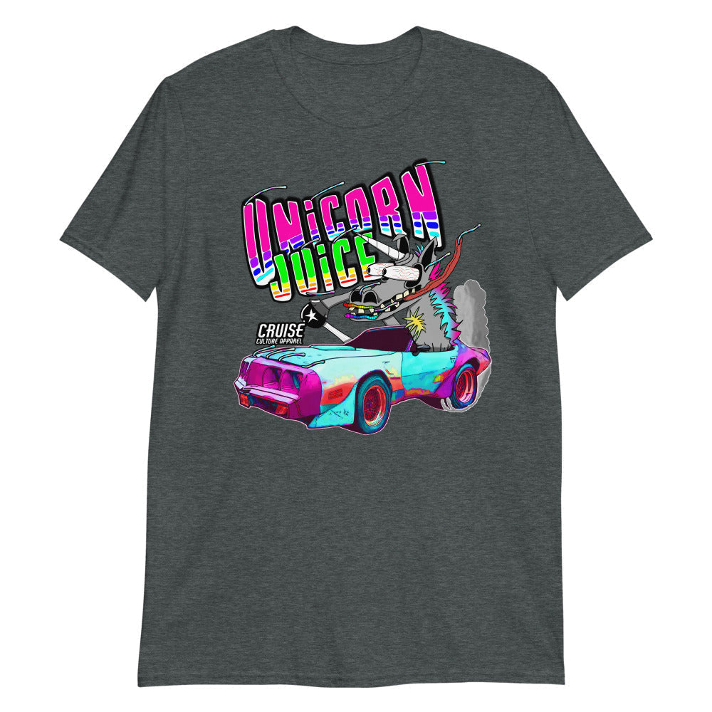 Unicorn Juice Short-Sleeve Unisex T-Shirt Front