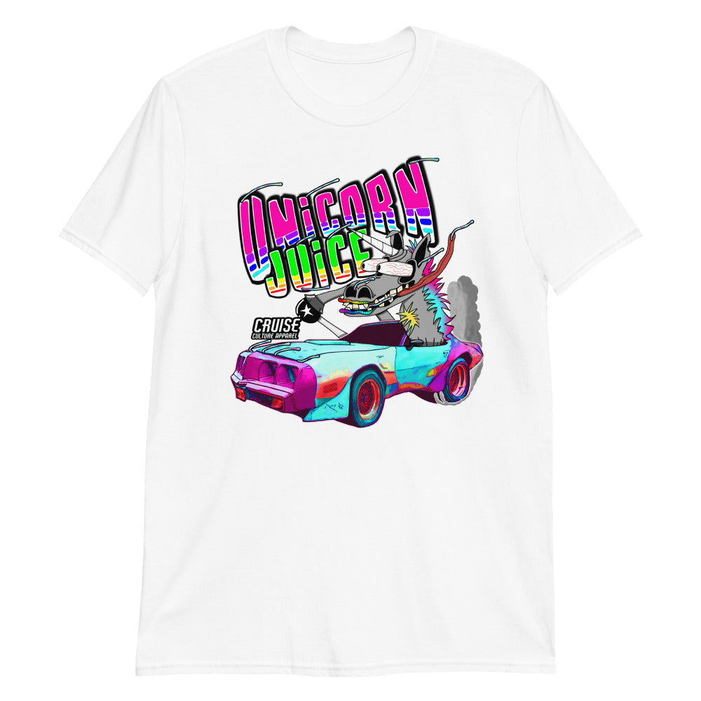 Unicorn Juice Short-Sleeve Unisex T-Shirt Front