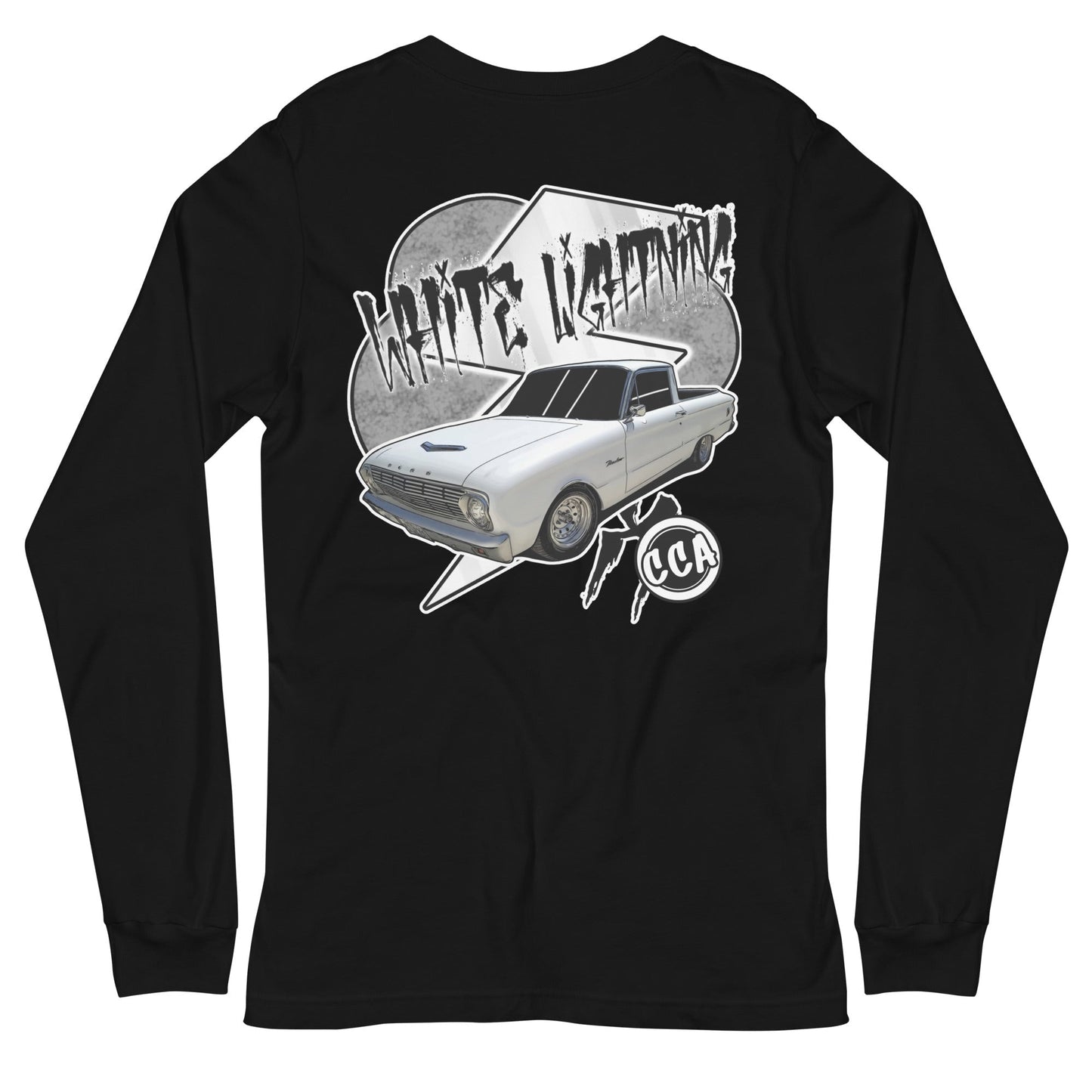 White Lightning Long Sleeve Tee