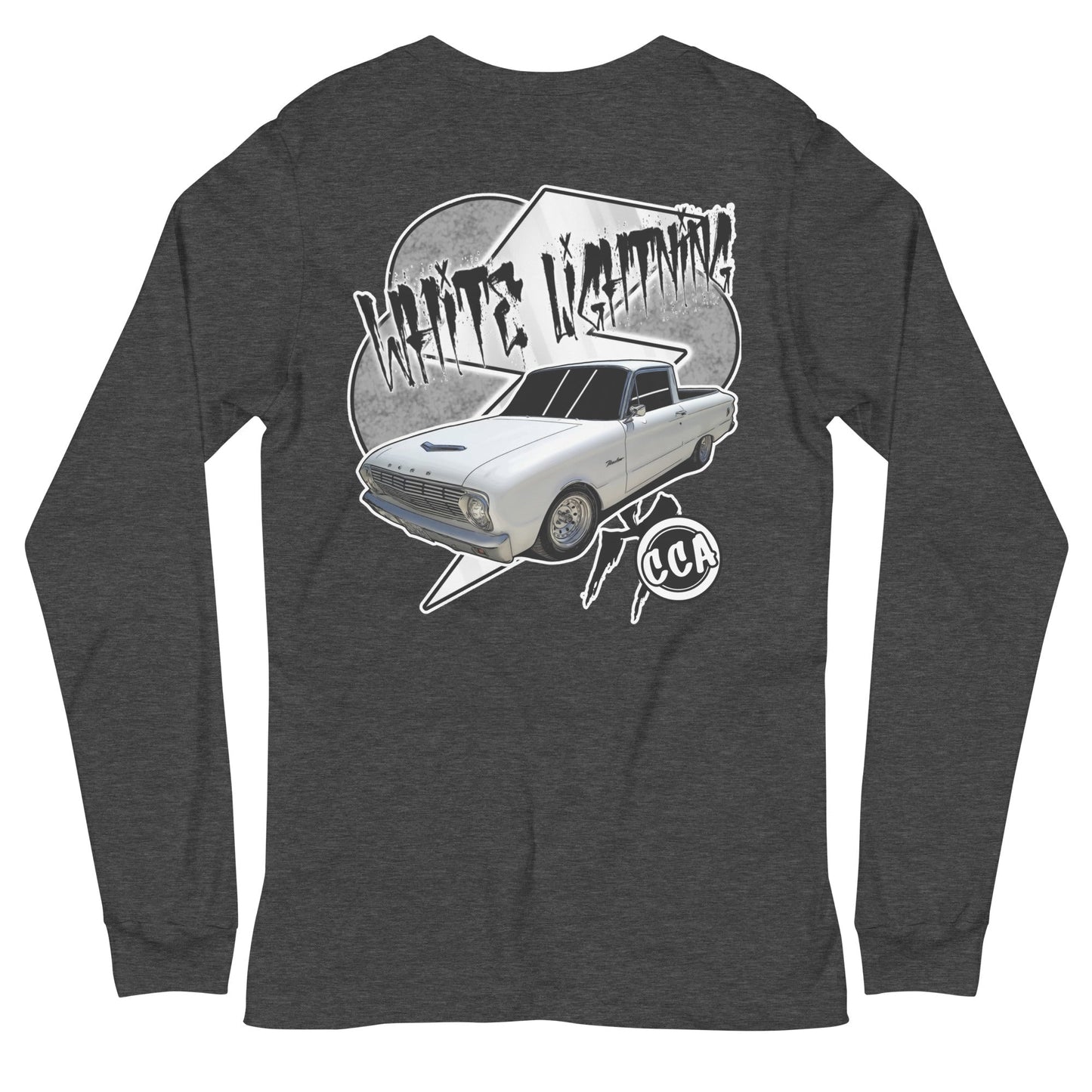 White Lightning Long Sleeve Tee