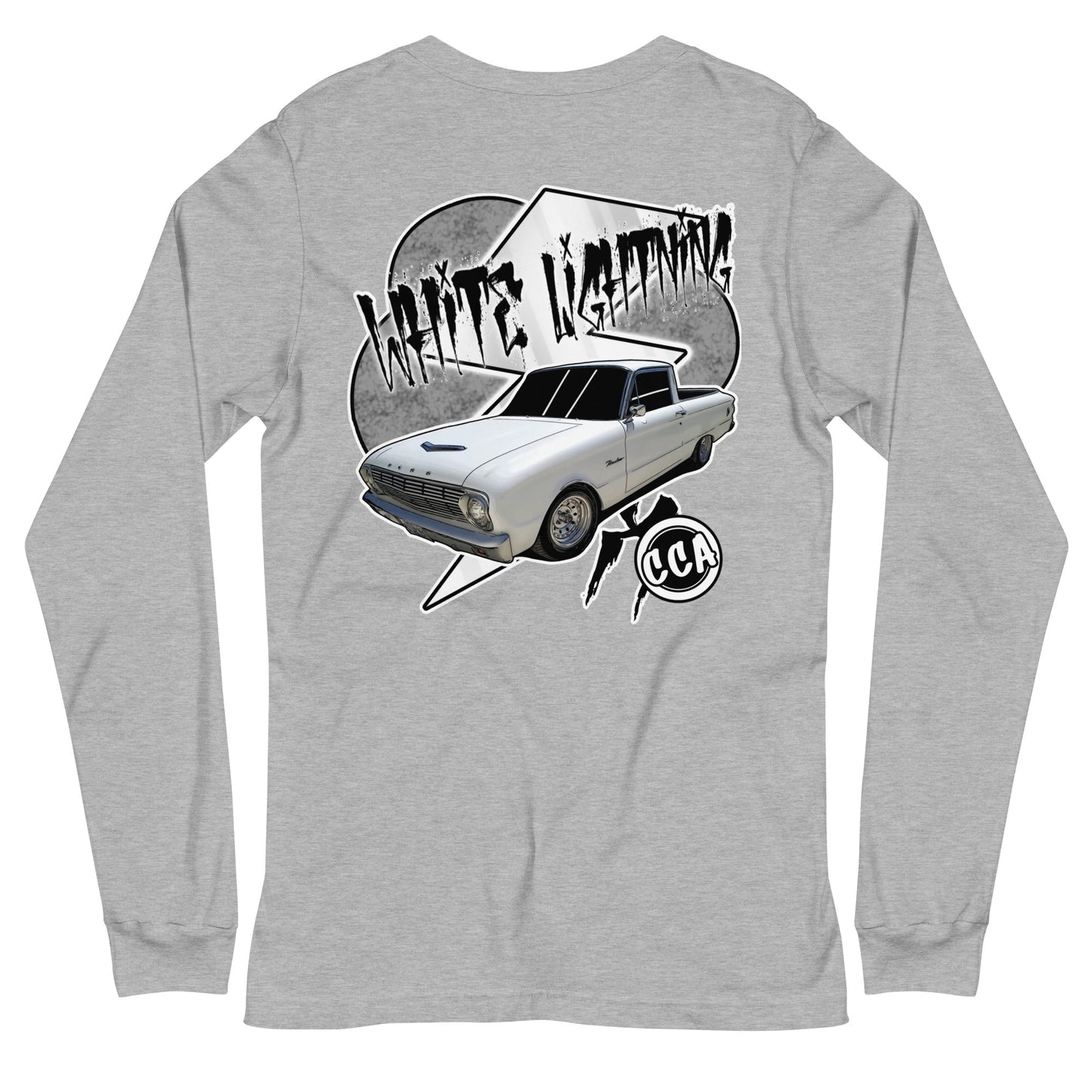 White Lightning Long Sleeve Tee