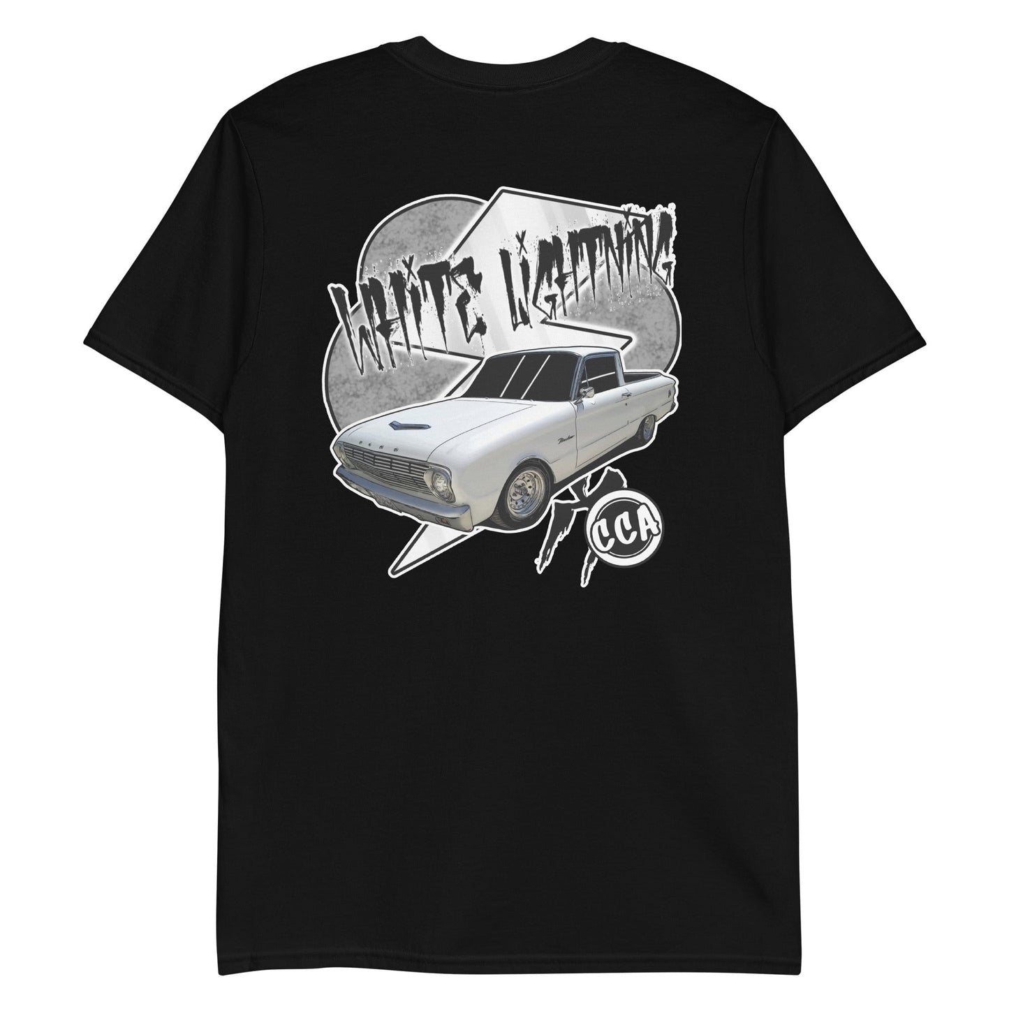 White Lightning T-Shirt Back