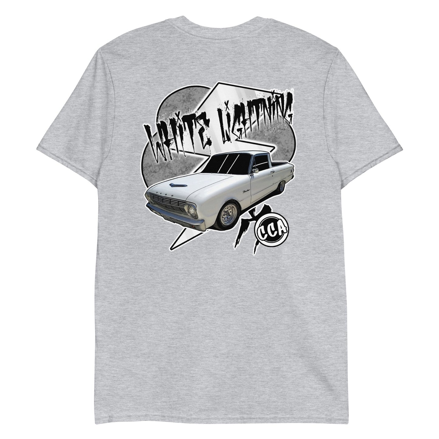 White Lightning T-Shirt Back