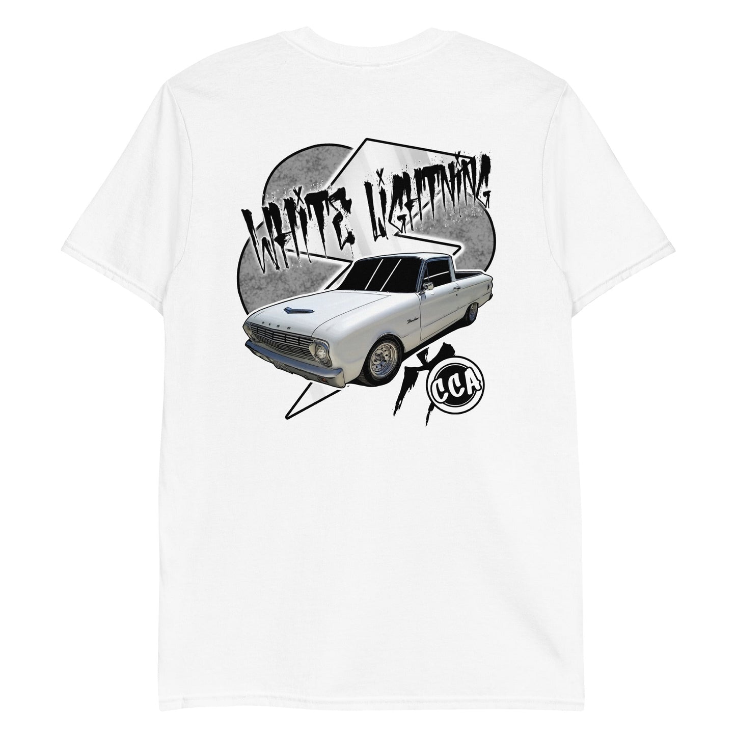 White Lightning T-Shirt Back
