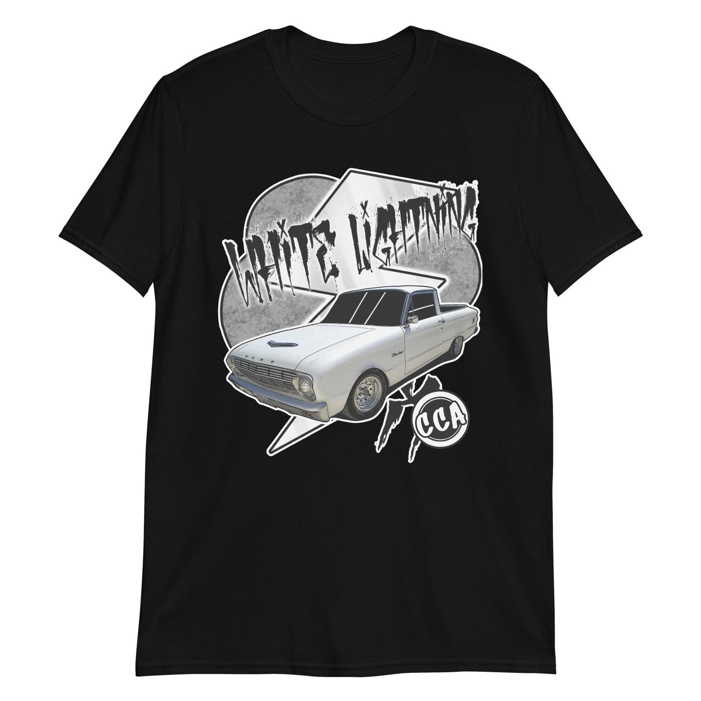 White Lightning T-Shirt Front