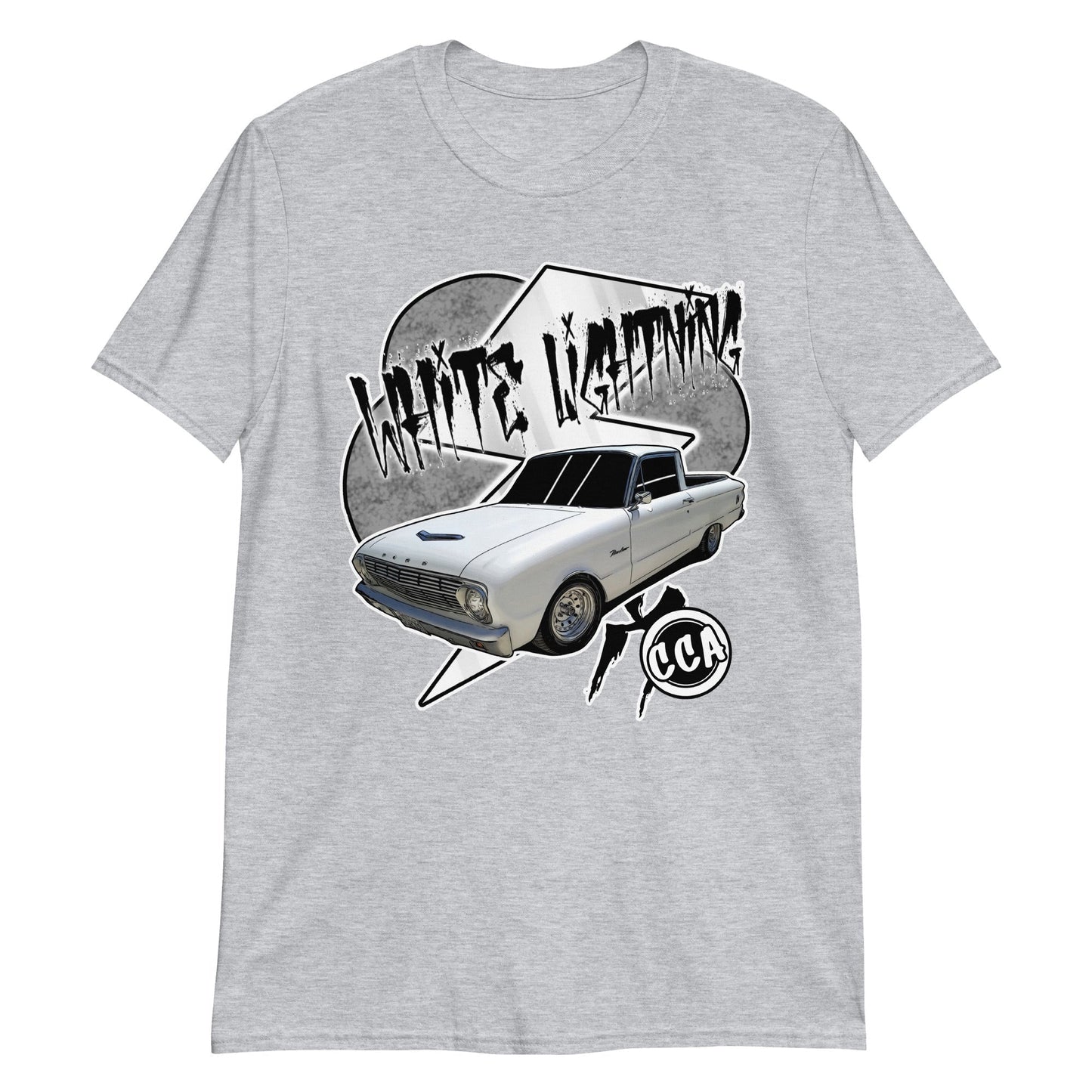 White Lightning T-Shirt Front