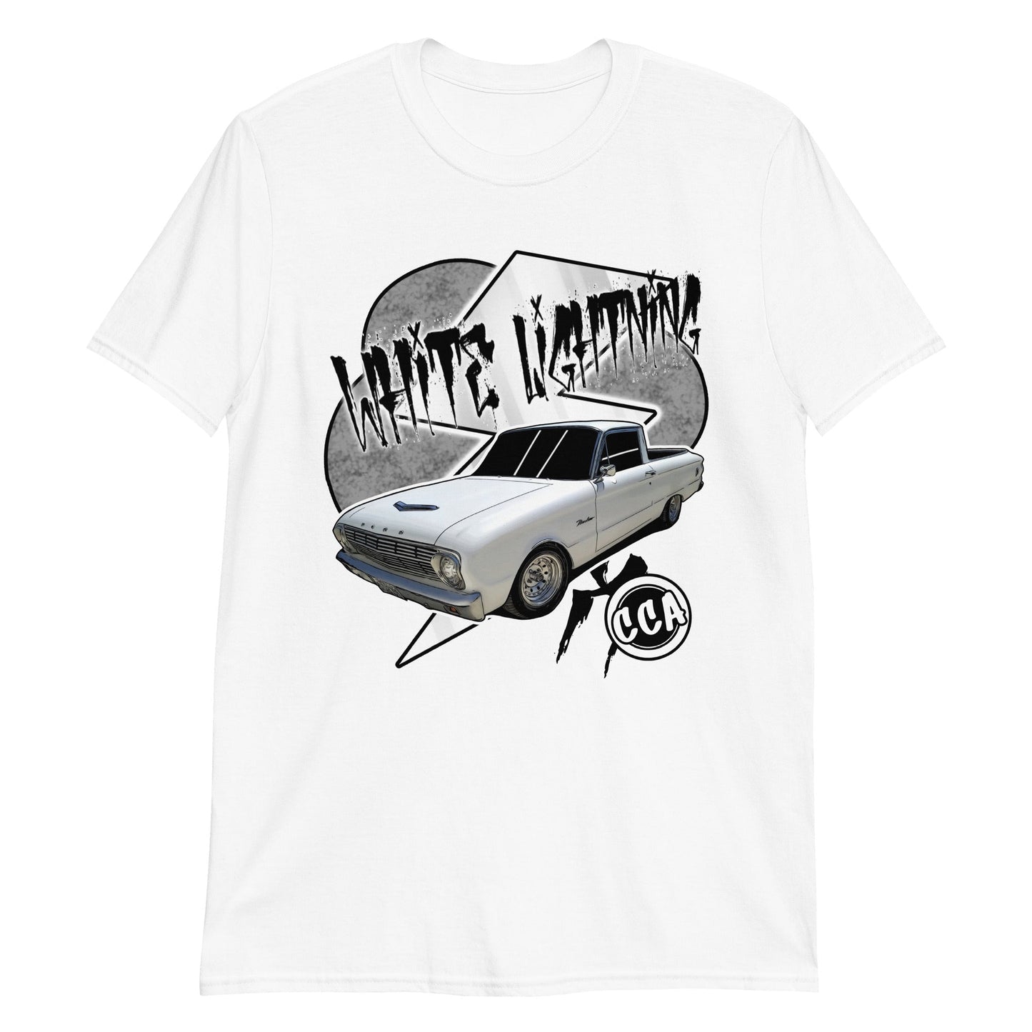 White Lightning T-Shirt Front