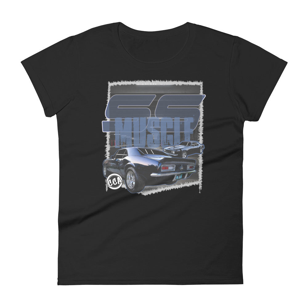 Women's Camaro Muscle T-shirt