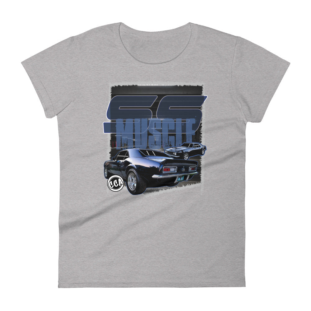 Women's Camaro Muscle T-shirt
