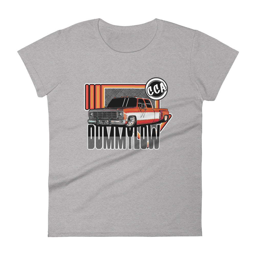 Women's Dummy Low T-shirt