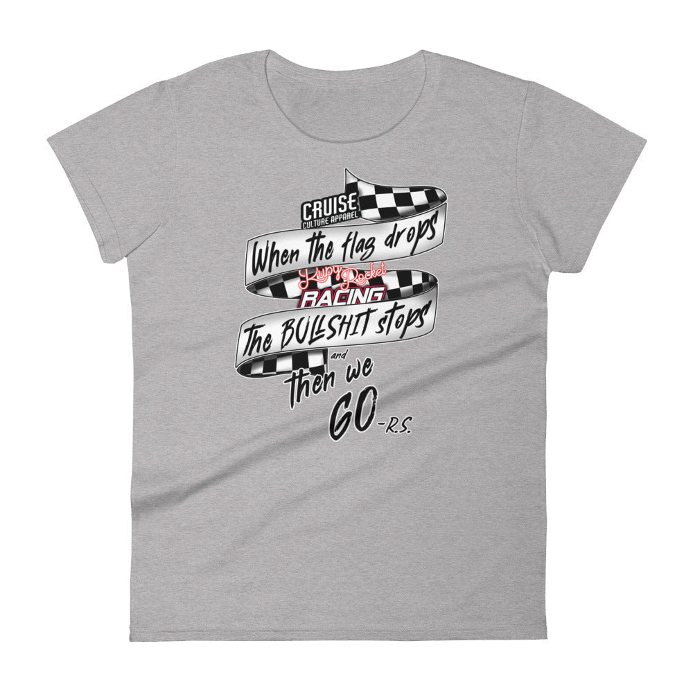 Women's Flag Drop T-shirt