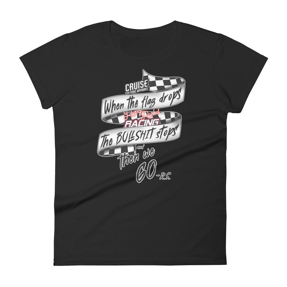 Women's Flag Drop T-shirt