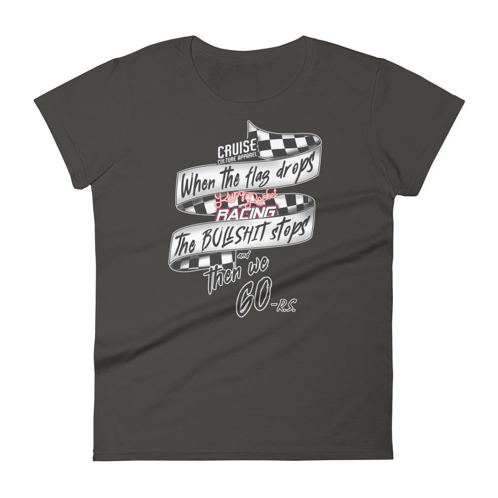 Women's Flag Drop T-shirt