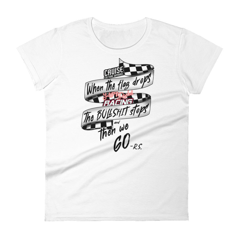 Women's Flag Drop T-shirt