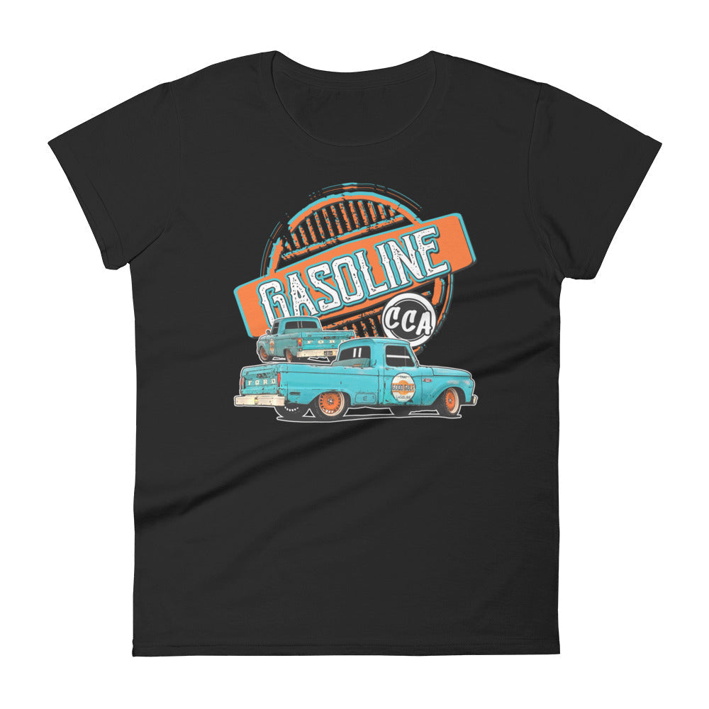 Women's Gasoline F100 T-shirt