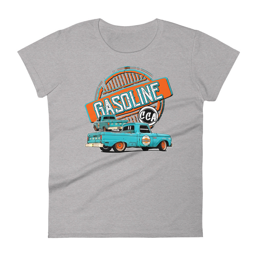 Women's Gasoline F100 T-shirt