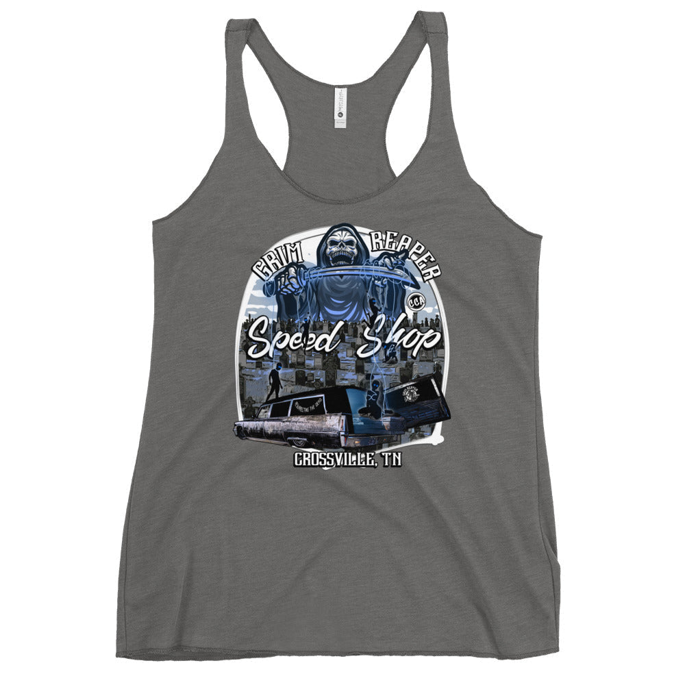 Women's Grim Reaper Speed Shop Tank
