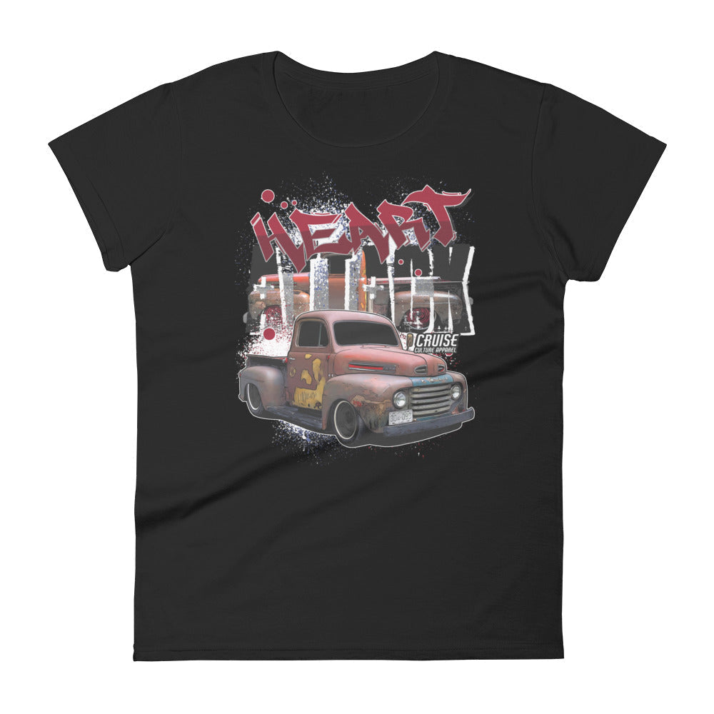Women's Heart Attack T-shirt