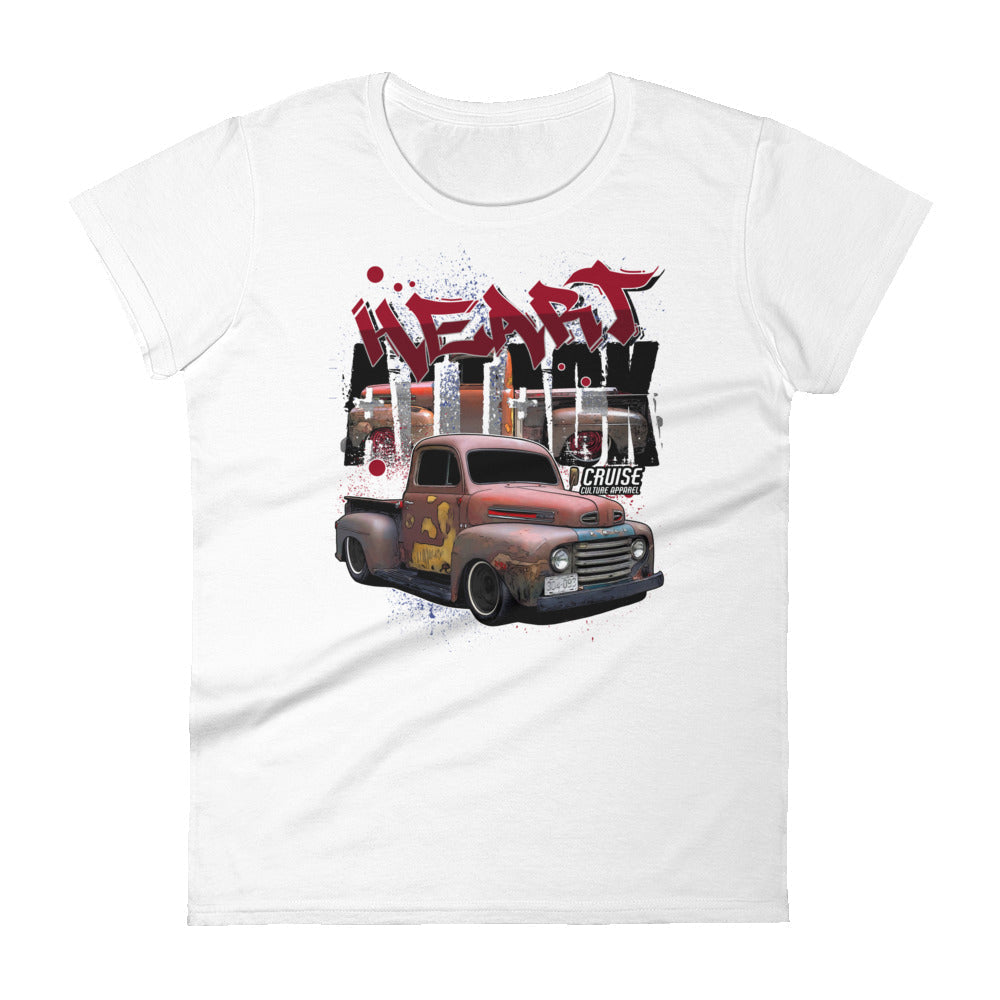 Women's Heart Attack T-shirt