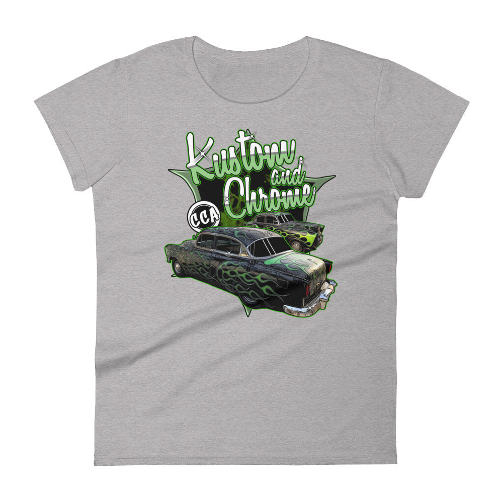 Women's Kustom And Chrome T-shirt