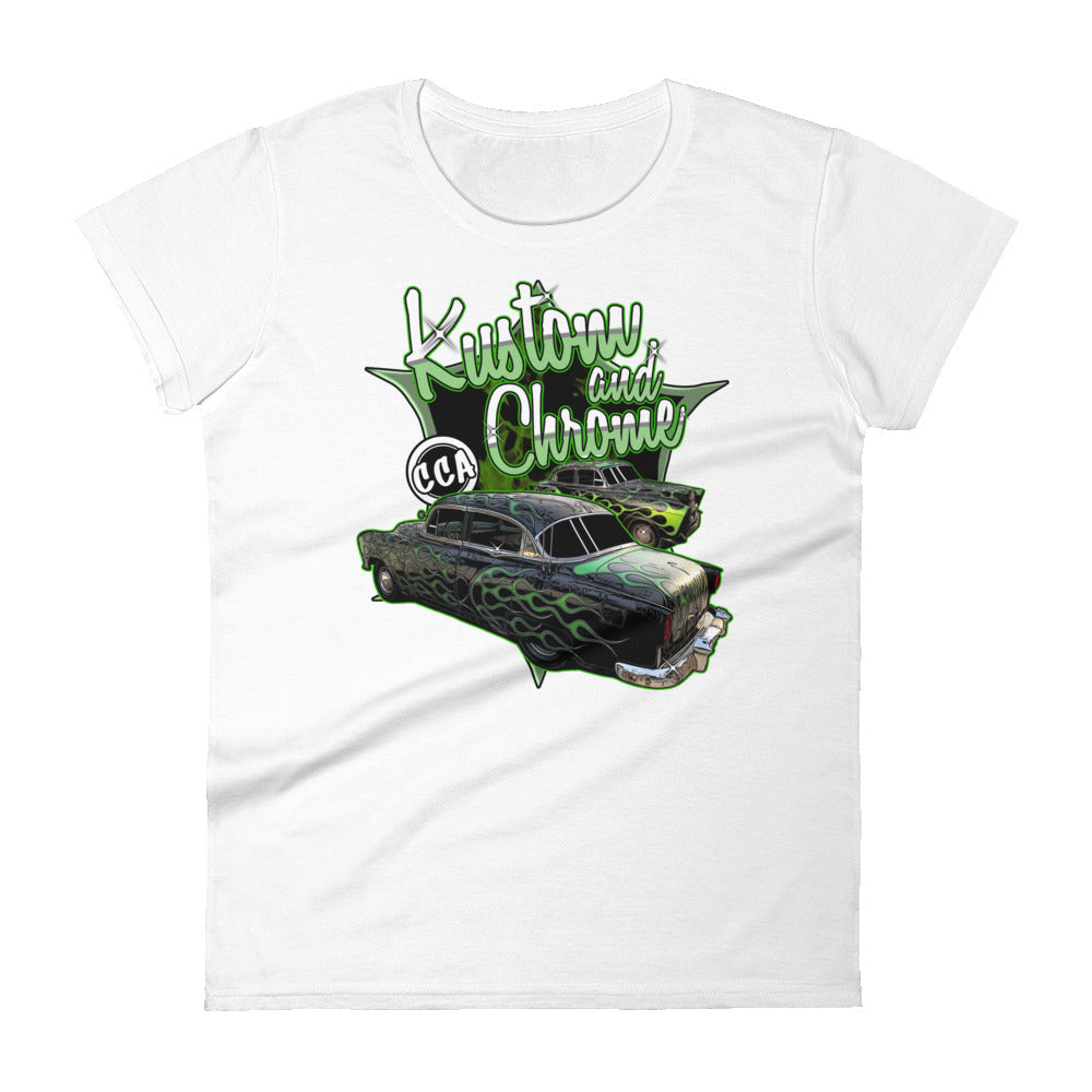 Women's Kustom And Chrome T-shirt