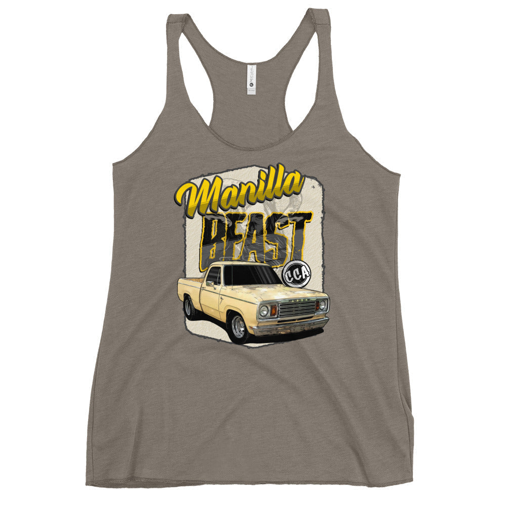 Women's Manilla Beast Tank