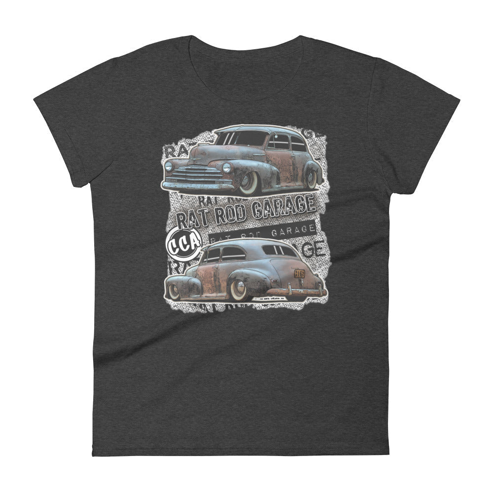 Women's Rat Rod Garage T-shirt
