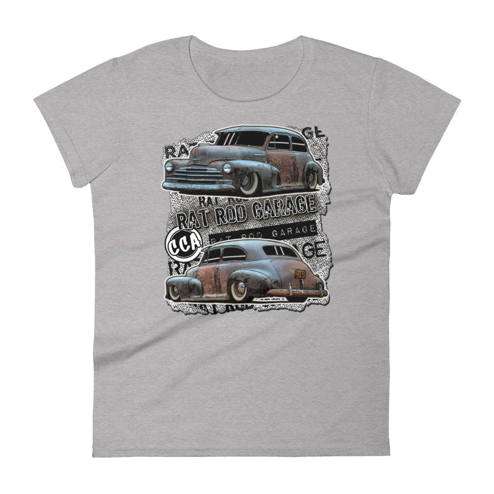 Women's Rat Rod Garage T-shirt