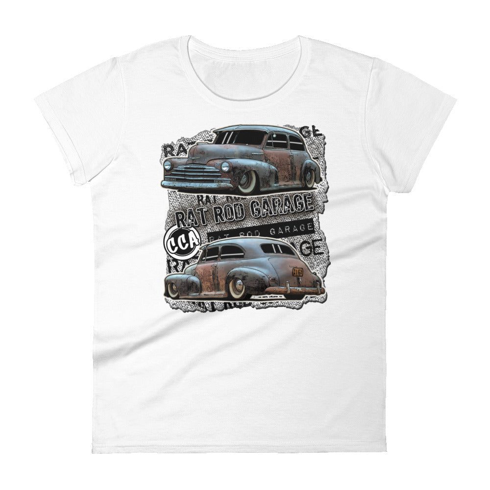 Women's Rat Rod Garage T-shirt