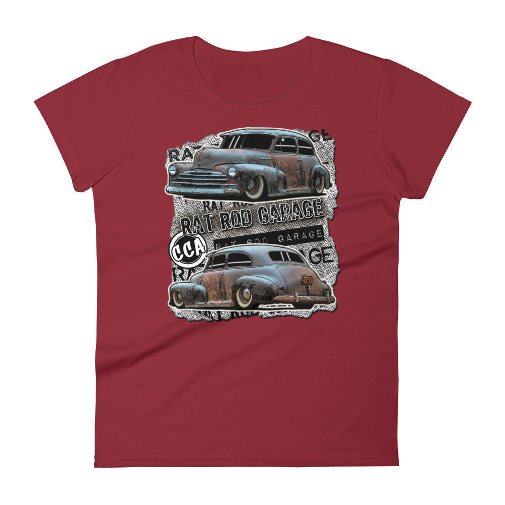 Women's Rat Rod Garage T-shirt