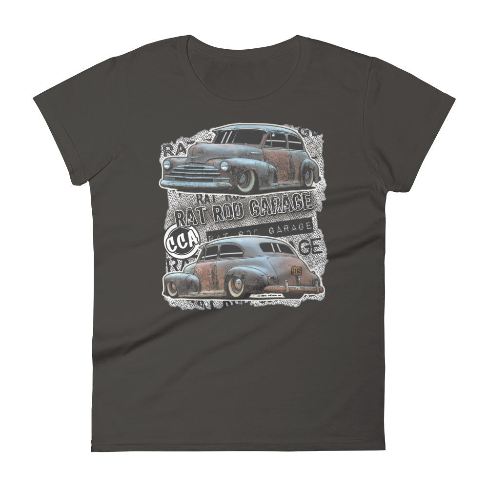 Women's Rat Rod Garage T-shirt