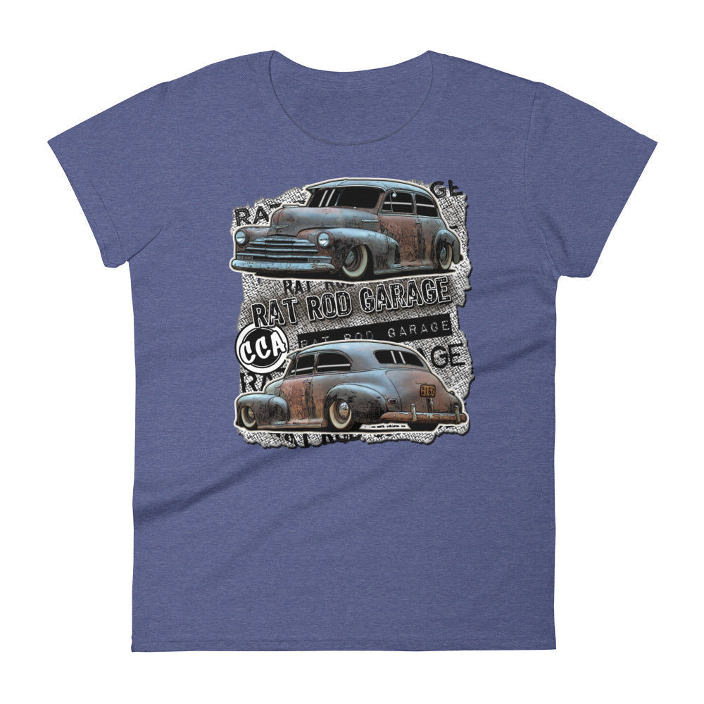 Women's Rat Rod Garage T-shirt