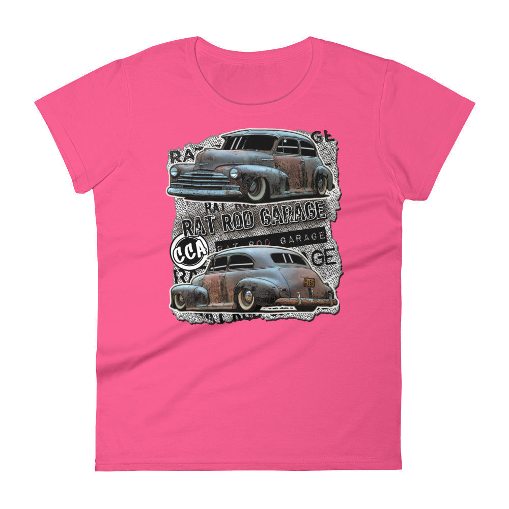 Women's Rat Rod Garage T-shirt