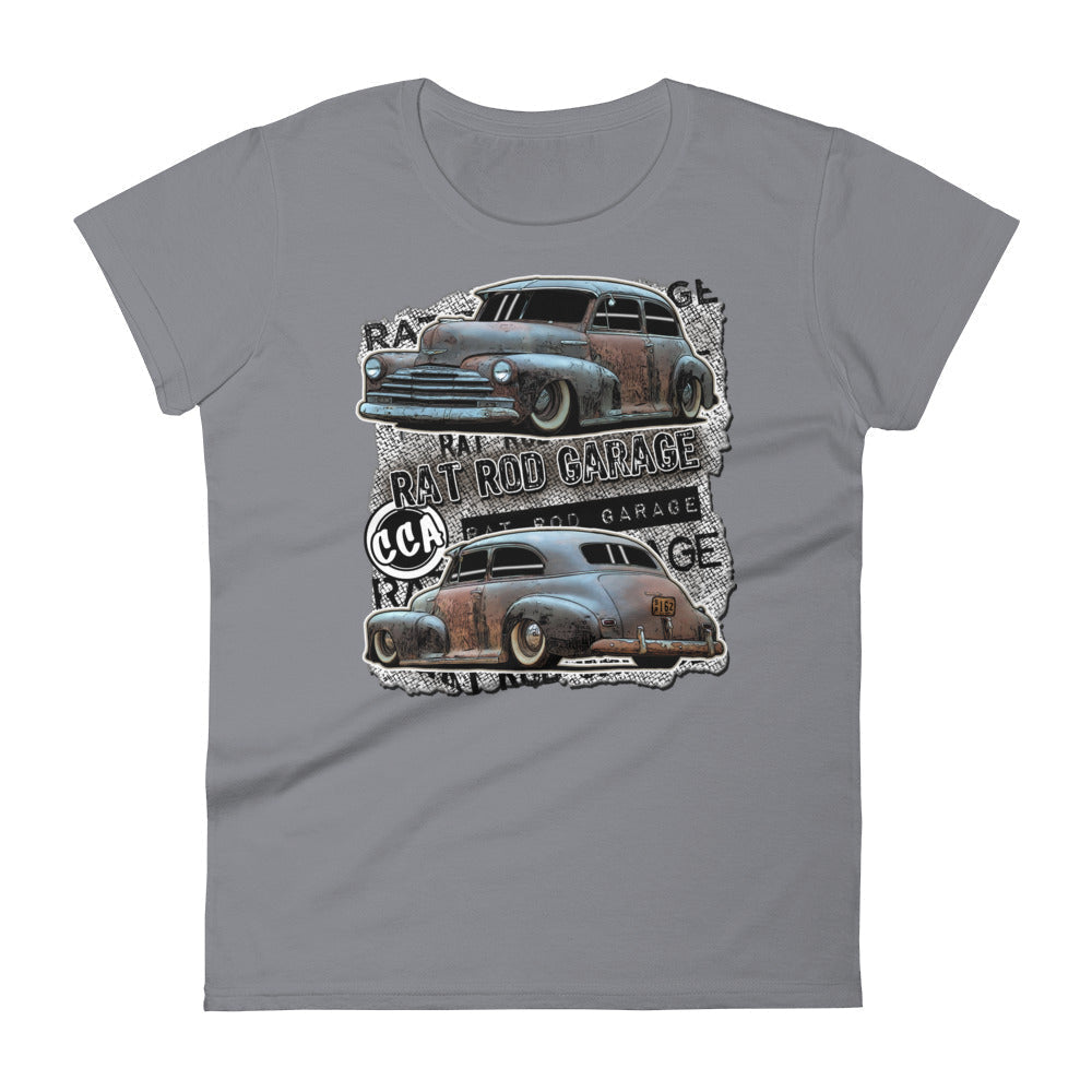 Women's Rat Rod Garage T-shirt