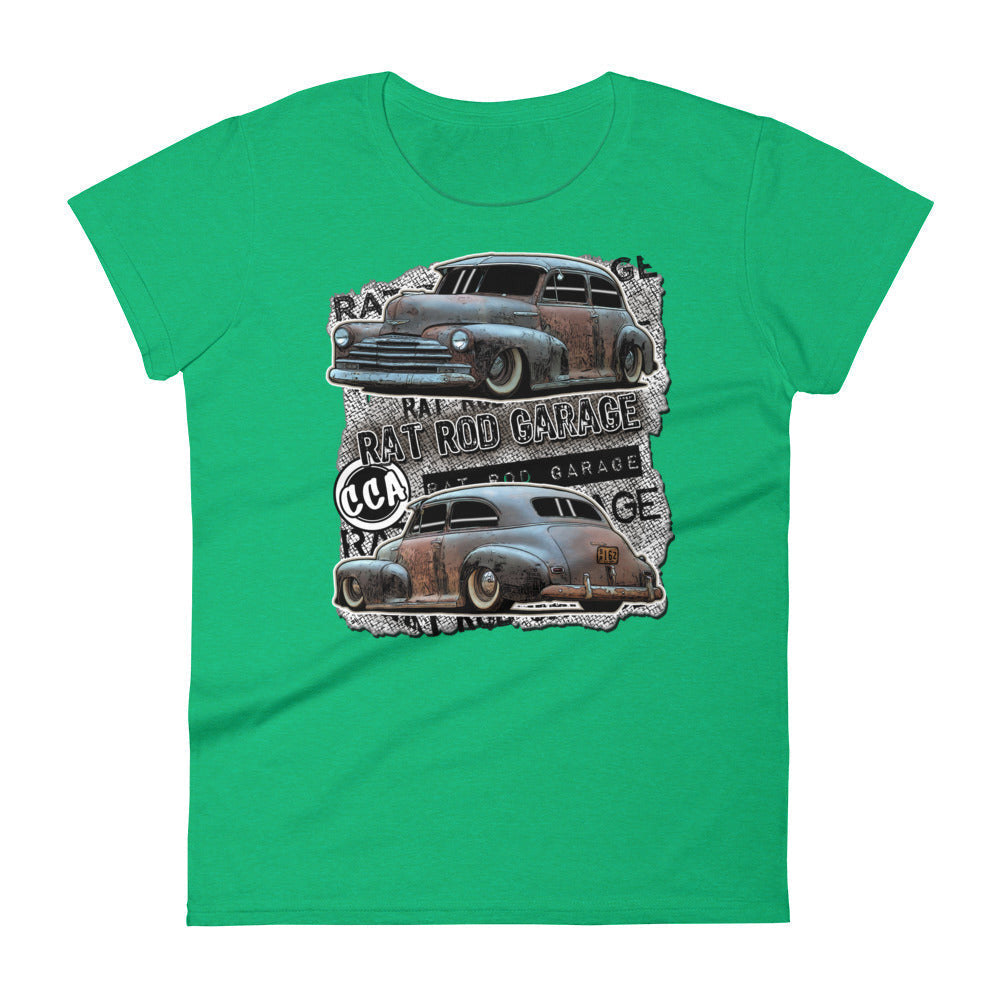 Women's Rat Rod Garage T-shirt