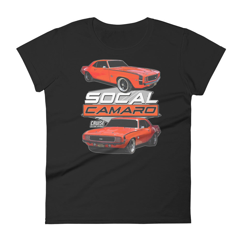 Women's SoCal Camaro T-shirt