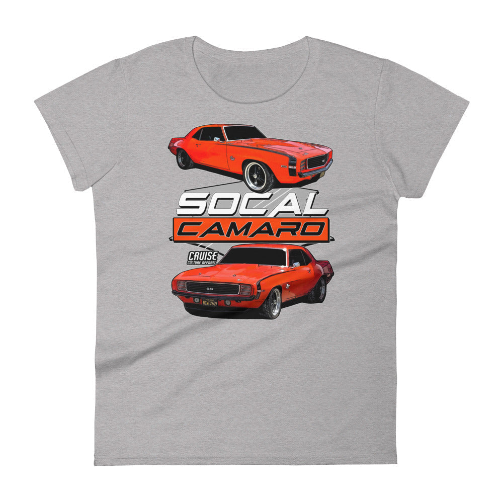 Women's SoCal Camaro T-shirt