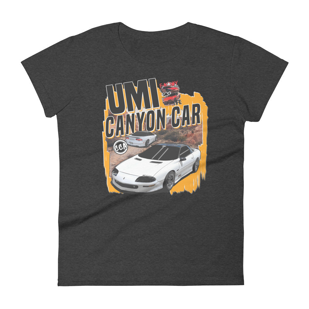 Women's UMI Canyon Car T-shirt